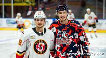 Canmore's Philp brothers go head-to-head in AHL, Heat clinch Pacific division - Rocky Mountain Outlook - Bow Valley News