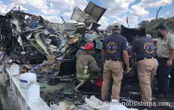 Fallecen siete personas en fuerte choque carretero en San Miguel El Alto - Notisistema