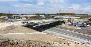 B29: Neue Verkehrsführung am Knoten Essingen - Schwäbische