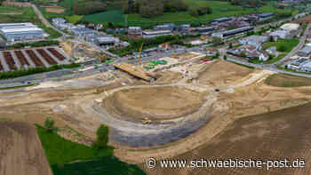 B29-Baustelle-Essingen: Kurzfristige Arbeiten an diesem Freitag - Schwäbische Post