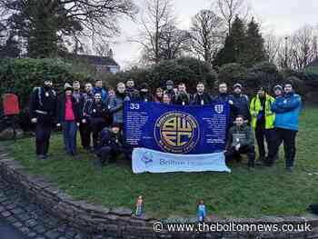 Bolton group tackle Three Peaks Challenge for charity