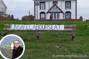 'Pathetic' message left on Walney's Biggar Bank - The Mail