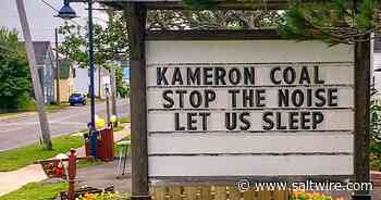 LETTER: Cape Breton mine noise prompts open letter to Nova Scotia premier - Saltwire