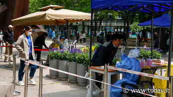 Paura Covid a Pechino, test di massa e restrizioni nella capitale cinese - Today.it