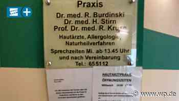 Warum es in Marsberg keine Hautarzt-Sprechstunde mehr gibt - WP News