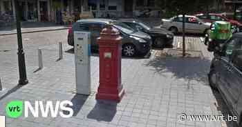 Monumentale brievenbus op Grote Markt Diest verdwijnt dan toch niet: "Vanaf nu de stadsbrievenbus" - VRT NWS
