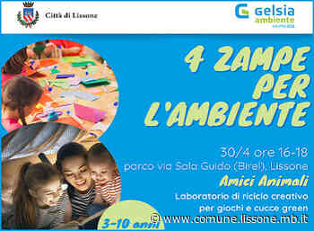 4 zampe per l'ambiente - Amici Animali - Parco Sala Guido - Comune di Lissone