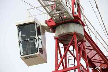 Müllsammler besetzt auch am Samstag den Kran an der Hammer Straße