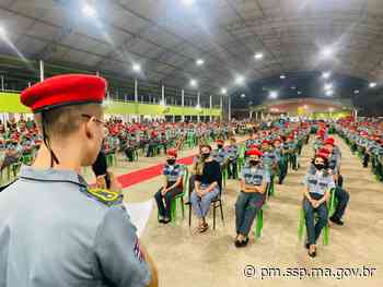 Colégio Militar Tiradentes V em Timon realiza solenidade da boina e Corridão Tiradentes • PM/MA - Polícia Militar do Maranhão - SSP/MA (.gov)