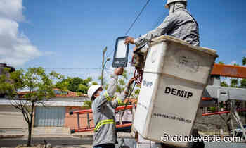 Avenidas do centro de Timon ganham iluminação de Led - Cidade Verde