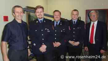 Das sind die neuen Wasserburger Kommandanten