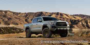 2022 Toyota Tacoma SR5 Trail Review | Best Trucks 2022 - Popular Mechanics