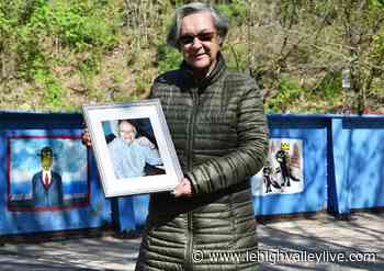 He raised the idea of an Easton arts trail, and now its entry bridge honors him - lehighvalleylive.com