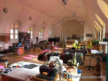 Daily Dose — Trail Designer Couple Redesign Historic Church - The Nelson Daily