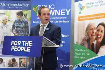 Today's Ontario budget will serve as Tory election platform on campaign trail - BarrieToday