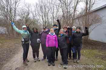 Women to walk the G2G Rail Trail to raise $100k for women in Ghana - GuelphToday