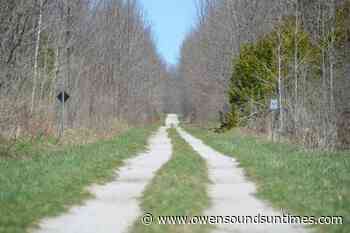 Grey County studying rail trail use as maintenance costs rise - Owen Sound Sun Times