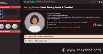 Startup Trail is Oregon Trail for tech policy wonks - The Verge