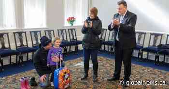 Atlantic Canadians can blaze their own trail to grant wishes for critically ill kids - Global News