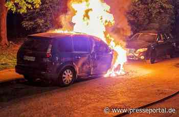 FW-M: Flammen im Motorraum (Laim)