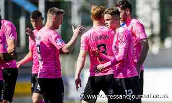 Roddy MacGregor winner at Morton secures third spot for promotion-chasing Caley Thistle - The Press & Journal