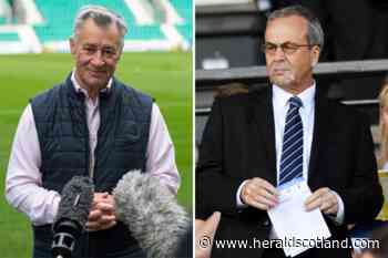 Hibernian owner Ron Gordon should follow the lead of Roy MacGregor at Ross County and stand by his manager - HeraldScotland