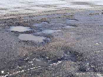 Pothole Frustrations In City Of Dryden - ckdr.net