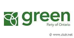 Dryden's Catherine Kiewning Selected As Green Candidate - ckdr.net