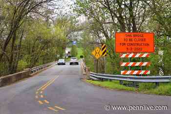 Cumberland County bridge closed for repairs starting Monday - PennLive