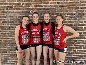 Penn Relays Thursday afternoon Mid-Penn standouts: Cumberland Valley 4x400 sets record; Carlisle's Alder, Mechanicsburg DMR earn top-10 finishes - PennLive