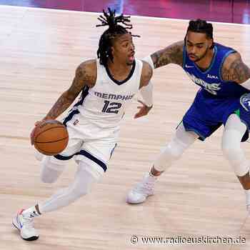 Timberwolves brechen ein: Grizzlies gewinnen Playoff-Serie - radioeuskirchen.de