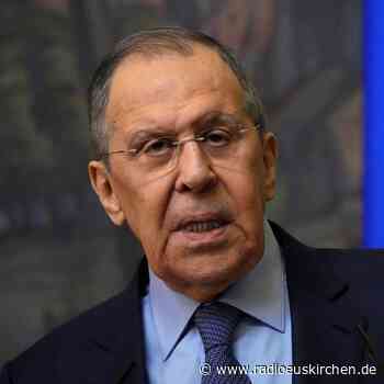 Lawrow: Russland sieht sich nicht im Krieg mit der Nato - radioeuskirchen.de