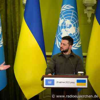 Raketenangriffe während Guterres und Selenskyj beraten - radioeuskirchen.de