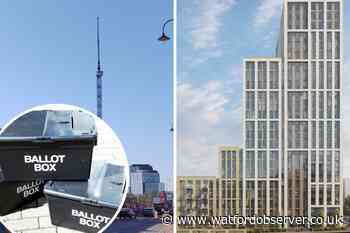 Will unpopular tower blocks swing Watford mayoral election?