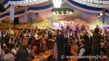 Traumhafte Tage im Zelt in der Kiefer: Endlich wieder feiern im Bierzelt