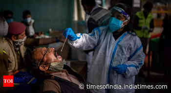 Coronavirus in India News Live Updates: Active cases in India cross 18k mark - Times of India