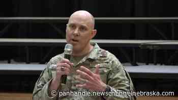 U.S. Air Force presents Sentinel Missile Project at Sidney High School - News Channel Nebraska