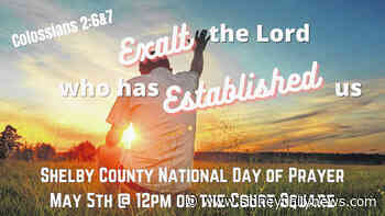 National Day of Prayer set for May 5 - sidneydailynews.com