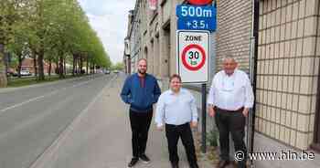 Ruime zone 30 in Menen en Lauwe vanaf zondag: “Veiligheid gaat voor” - Het Laatste Nieuws