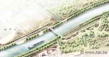 Maandag starten de werken voor de nieuwe fiets- en voetgangersbrug - Het Laatste Nieuws