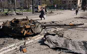 Waarom verliezen de Russen zoveel tanks in Oekraïne? Een ontwerpfout, menen westerse specialisten: 'Dat hadden de Russen zelf ook moeten zien' - Friesch Dagblad