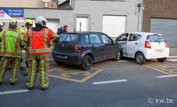 Oudere dame geklemd bij aanrijding in Fabiolalaan in Menen - KW.be