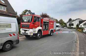 FW-MK: Parallele Einsätze beschäftigten die Feuerwehr Iserlohn am Freitagabend