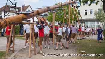 Aichach-Friedberg: Endlich gibt es im Wittelsbacher Land wieder Maibaumfeiern! | Friedberger Allgemeine - Augsburger Allgemeine