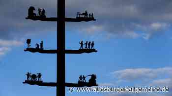 Aichach-Friedberg: Maibaum-Aktionen: Endlich geht es wieder hoch hinauf in Aichach-Friedberg | Aichacher Nachrichten - Augsburger Allgemeine