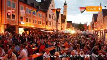 Aichach: In Aichach wird wieder das Stadtfest gefeiert | Aichacher Nachrichten - Augsburger Allgemeine