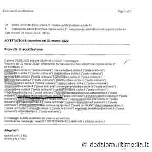 Palermo - Razza: sindaco di Enna invitato regolarmente al tavolo tecnico - Dedalomultimedia