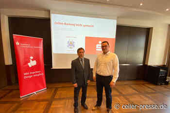 Sparkasse Celle-Gifhorn-Wolfsburg kooperiert mit dem Seniorenbeirat der Stadt Celle: „Sicherer Umgang mit Online-Banking“ stößt auf großes Interesse - Celler Presse