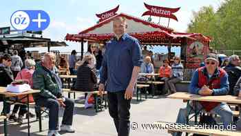 OB-Wahlkampf in Stralsund: Badrow will mit Volksfesten punkten - Ostsee Zeitung