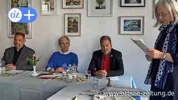 Triell zur OB-Wahl in Stralsund: Kaum Frauenthemen im Frauentreff - Ostsee Zeitung